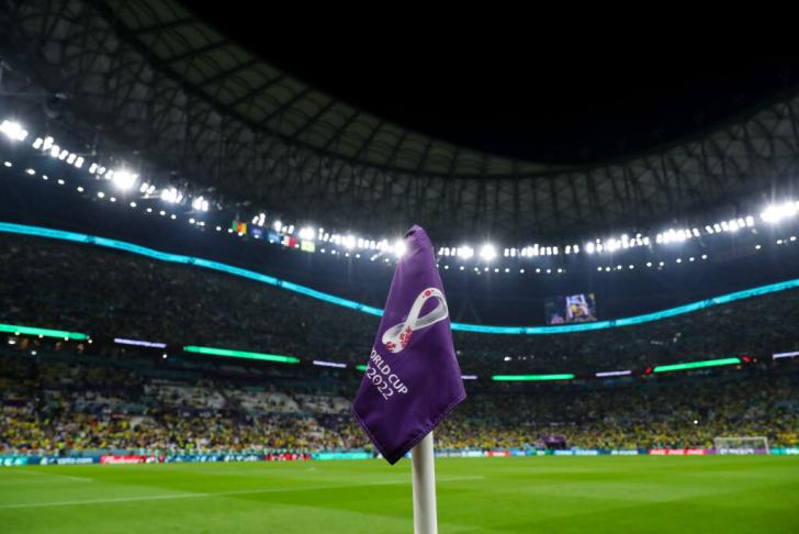 Estadio de la final del Mundial 2022